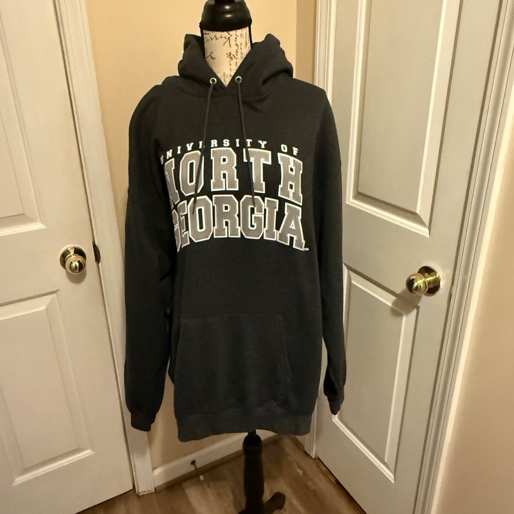 Champion Dark Gray University of North Georgia Hoodie